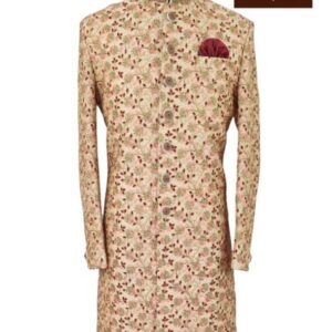 Royal Golden Mandala Kurta