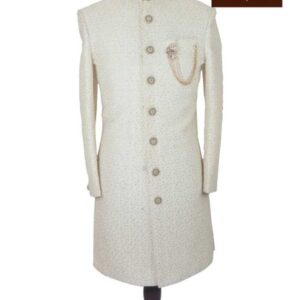 Ivory Elegance Designer Kurta