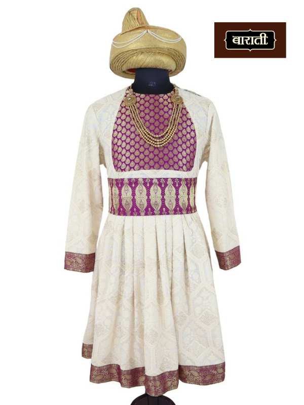 Royal Peshwa Style Kurta